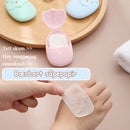 Bærbar utendørssåpe