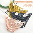 Ice Silk Sexy Lace Low Rise Truser