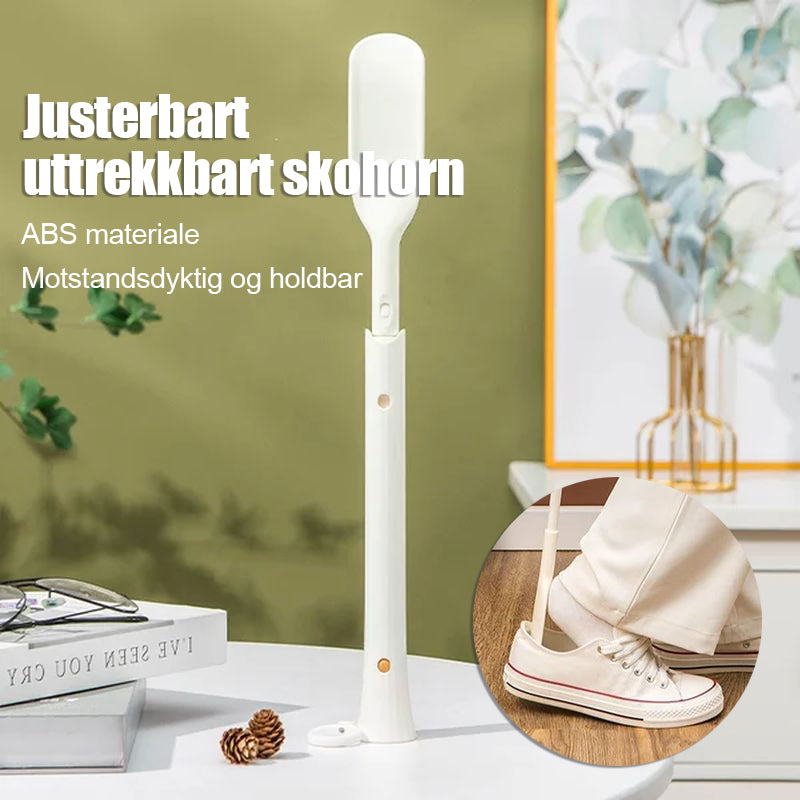 Justerbart skohorn, justerbar lengde