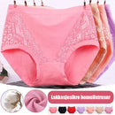 Høy midje lekkasjesikre bomullstruser