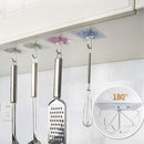 Sømløs selvklebende krok (10/20/30 STK)