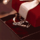 Buede kors øredobber