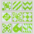 3D Puzzle Cube byggeklosser