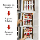 Oppbevaringshylle for mat eller krydder