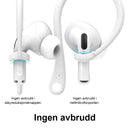 Fallsikre øretelefoner og Airpod-holder – Kjøp 1 og få 1 gratis (2 par)
