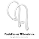 Fallsikre øretelefoner og Airpod-holder – Kjøp 1 og få 1 gratis (2 par)