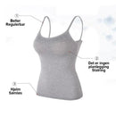 Vest BH med integrert pute