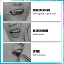 Skum for bleking av tenner