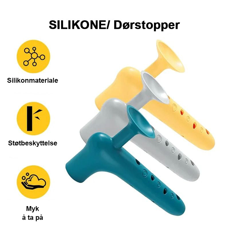 Antikollisjonsdeksel av silikondørhåndtak (kjøp 1 og få 1 gratis)