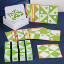 3D Puzzle Cube byggeklosser