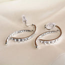 Buede kors øredobber