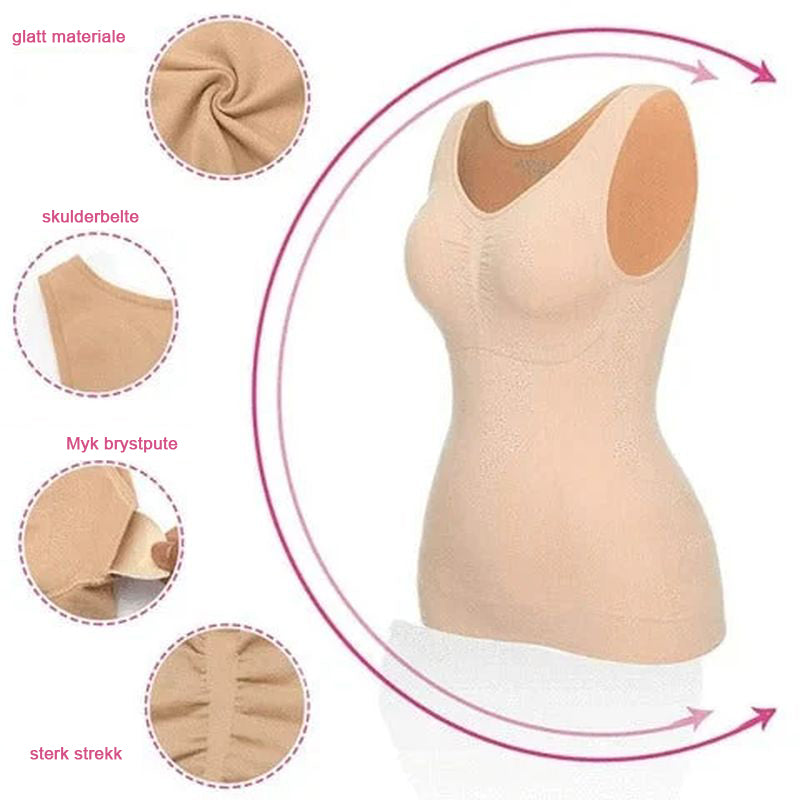 Comfort Slimming Shapewear for kvinner