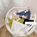 Ice Silk Sexy Lace Low Rise Truser