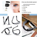 Nakke hengende leselampe