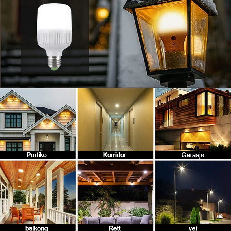 Auto Motion Sensor LED-lys