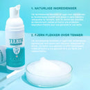 Skum for bleking av tenner