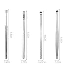 Innovativt fjærbelastet ørevoksrenseverktøysett