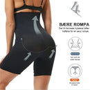 Mageformende shorts for kvinner