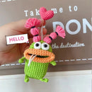 HÅNDLAG HEKLET NØKKELRING